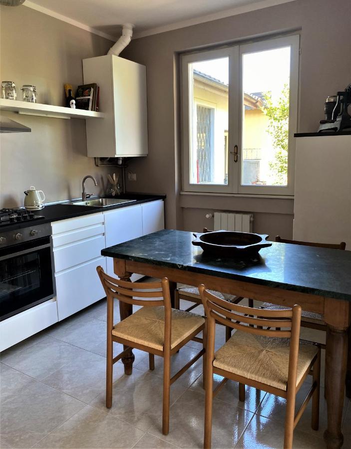 Casa Del Custode: Renovated Flat With Garden In A Villa Near The Lake Stresa Kültér fotó