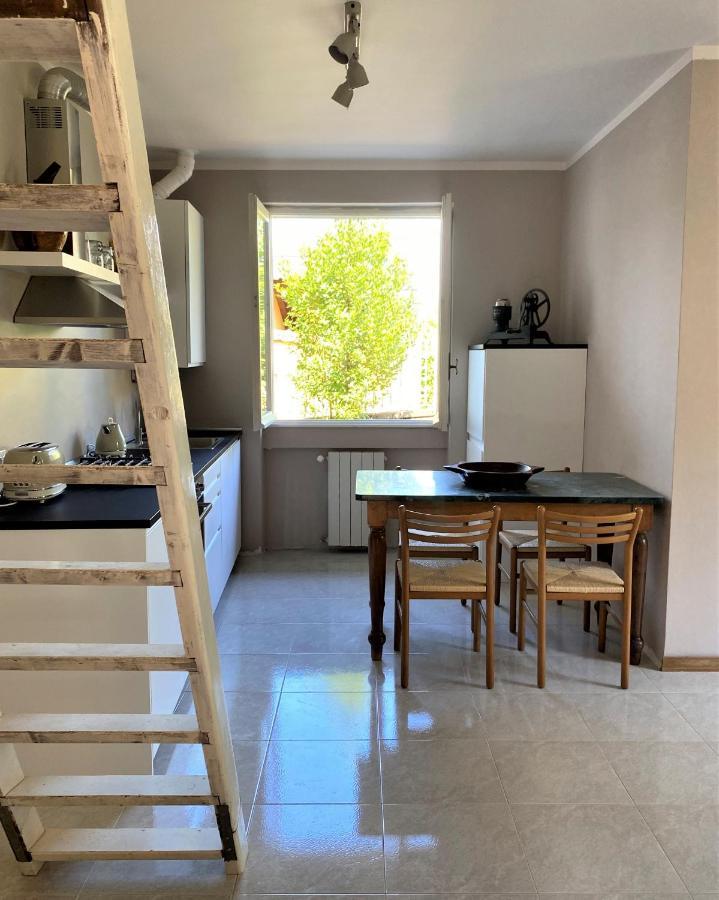 Casa Del Custode: Renovated Flat With Garden In A Villa Near The Lake Stresa Kültér fotó