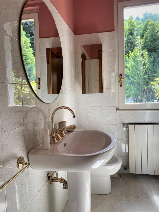 Casa Del Custode: Renovated Flat With Garden In A Villa Near The Lake Stresa Kültér fotó