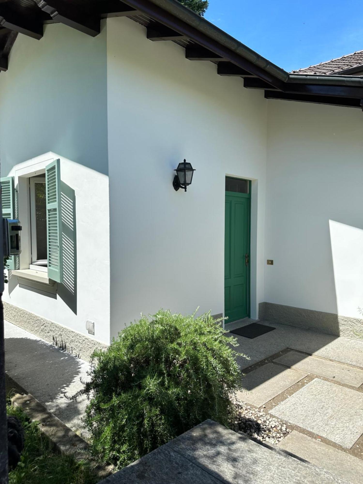 Casa Del Custode: Renovated Flat With Garden In A Villa Near The Lake Stresa Kültér fotó
