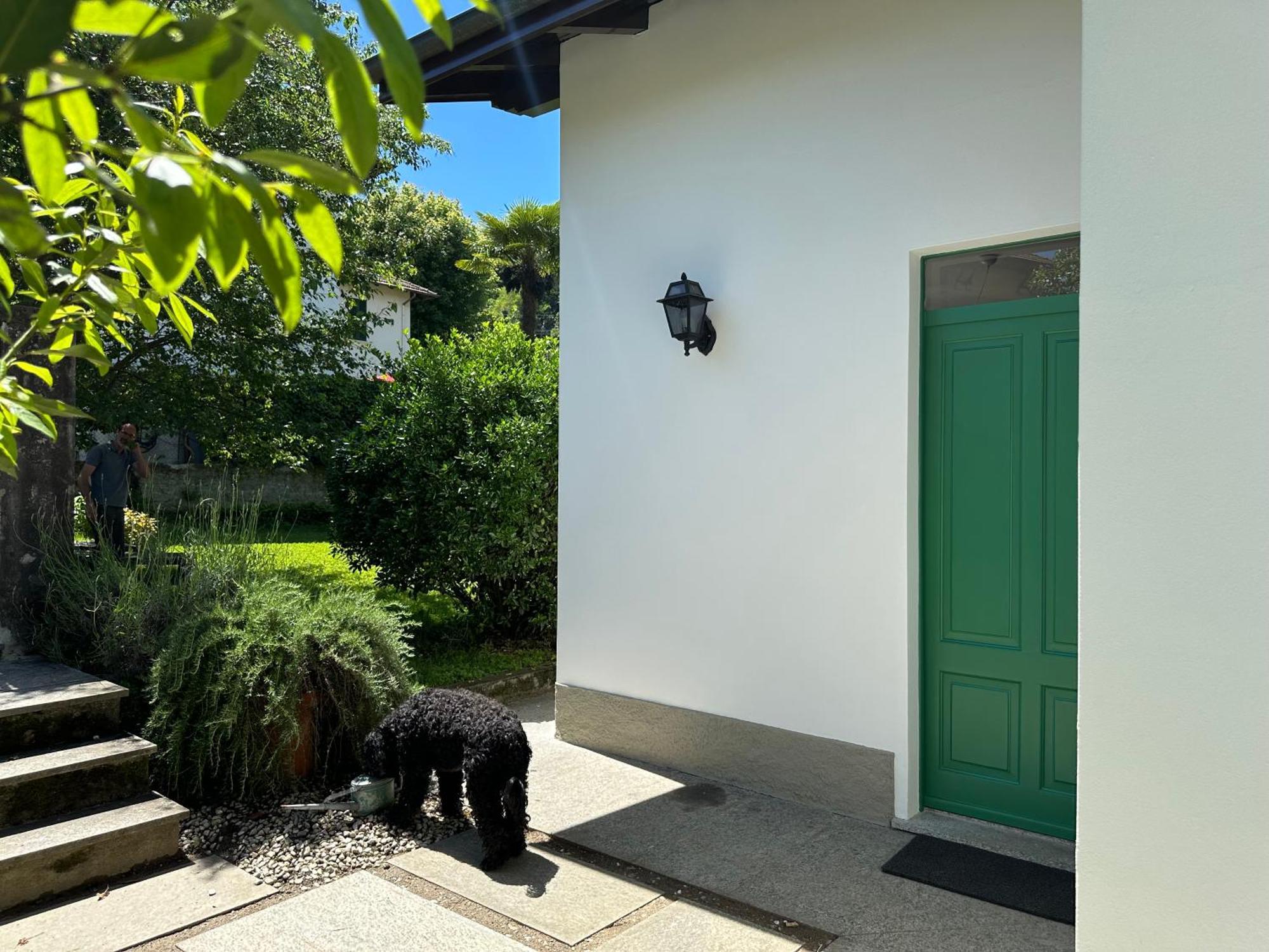 Casa Del Custode: Renovated Flat With Garden In A Villa Near The Lake Stresa Kültér fotó