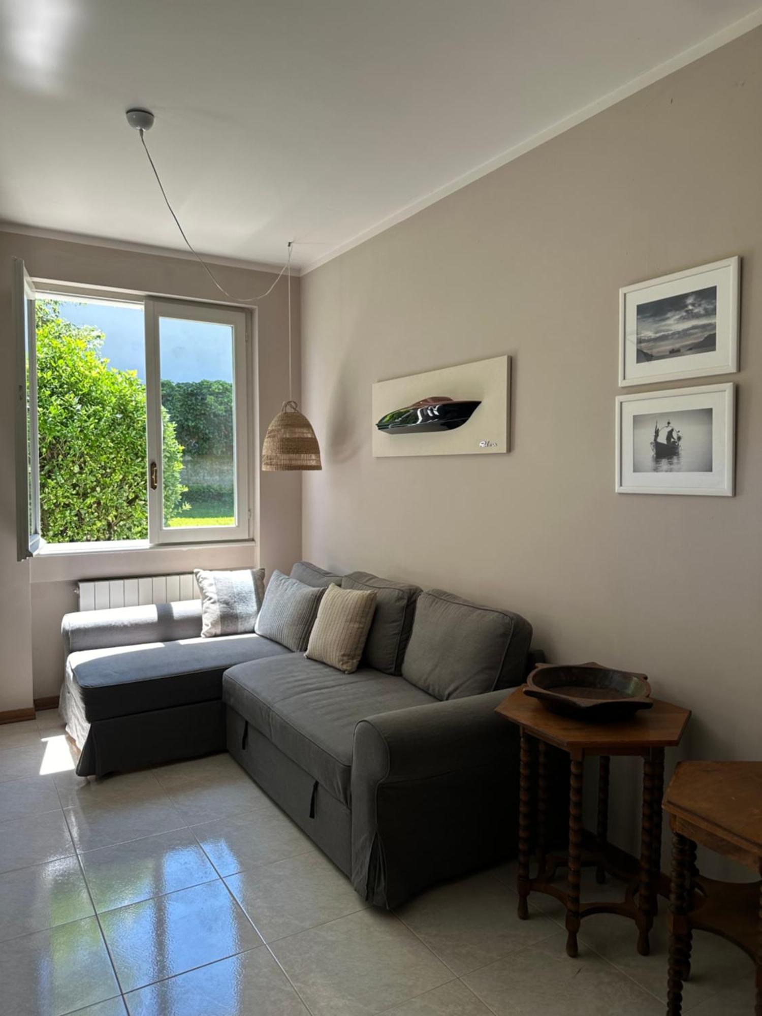 Casa Del Custode: Renovated Flat With Garden In A Villa Near The Lake Stresa Kültér fotó