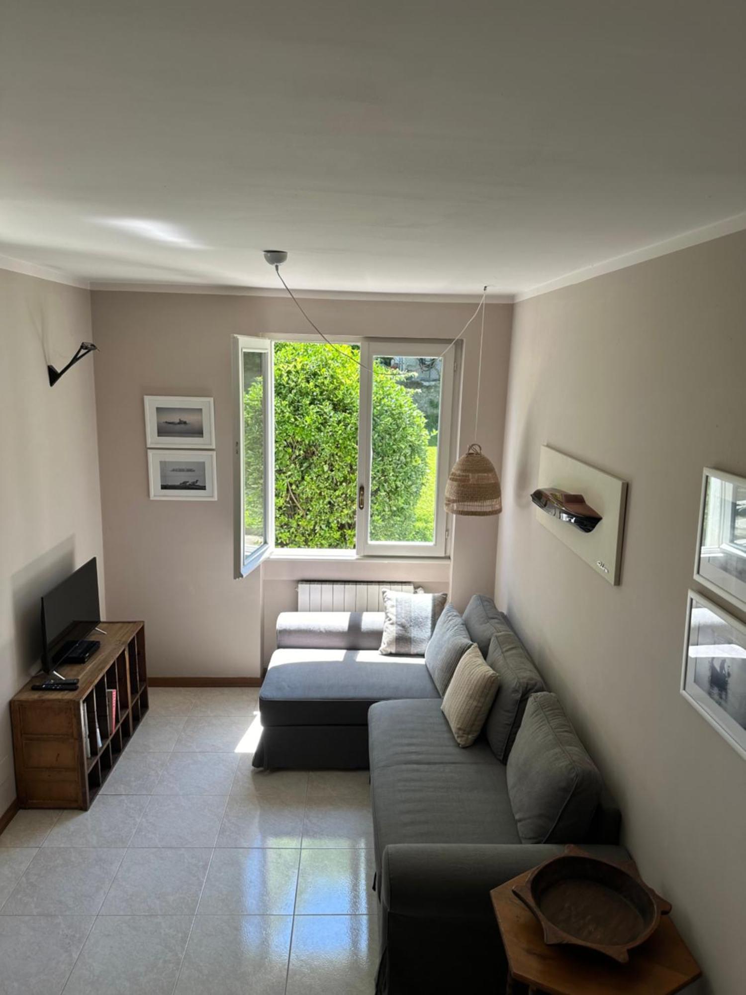Casa Del Custode: Renovated Flat With Garden In A Villa Near The Lake Stresa Kültér fotó