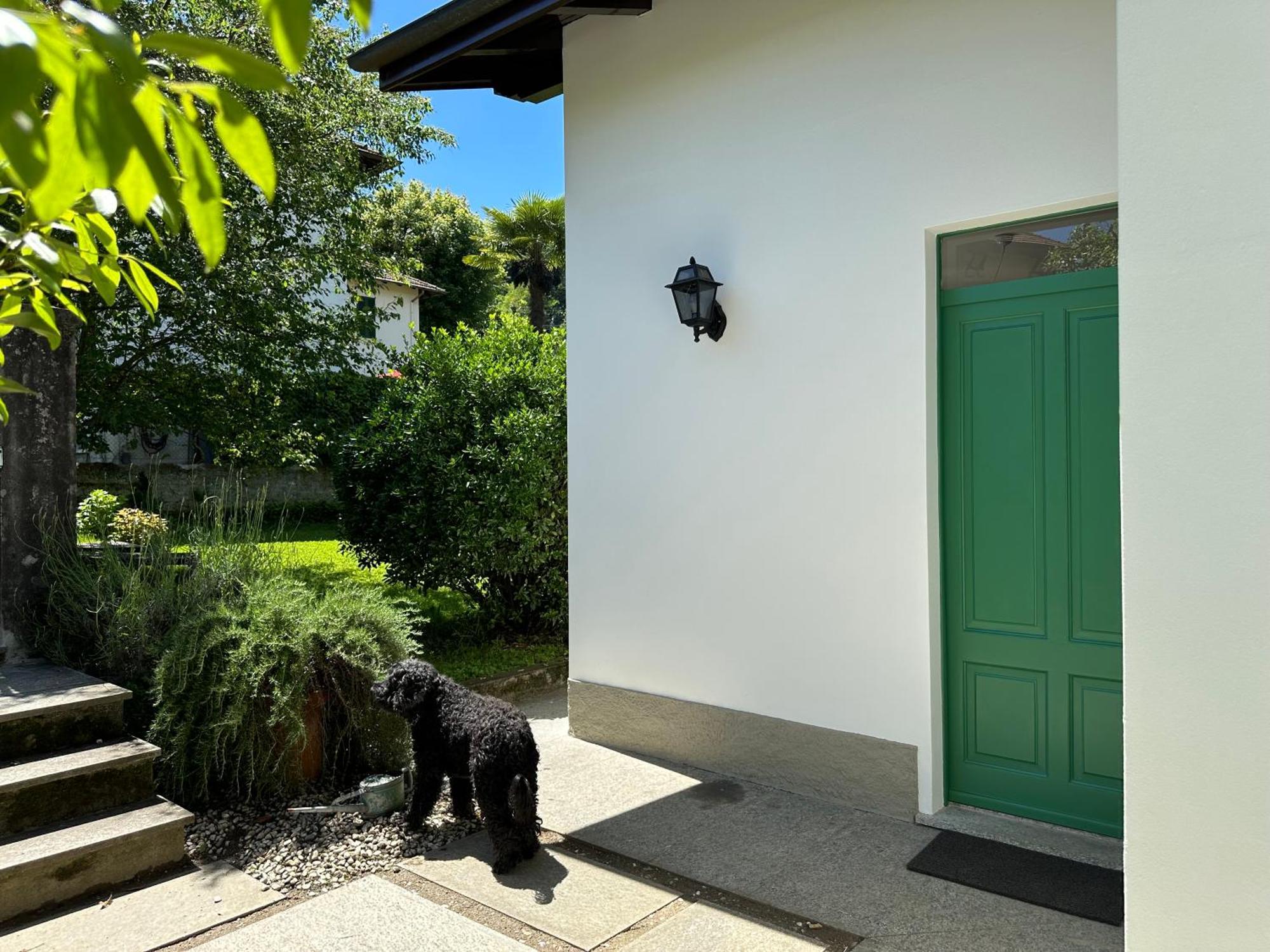 Casa Del Custode: Renovated Flat With Garden In A Villa Near The Lake Stresa Kültér fotó