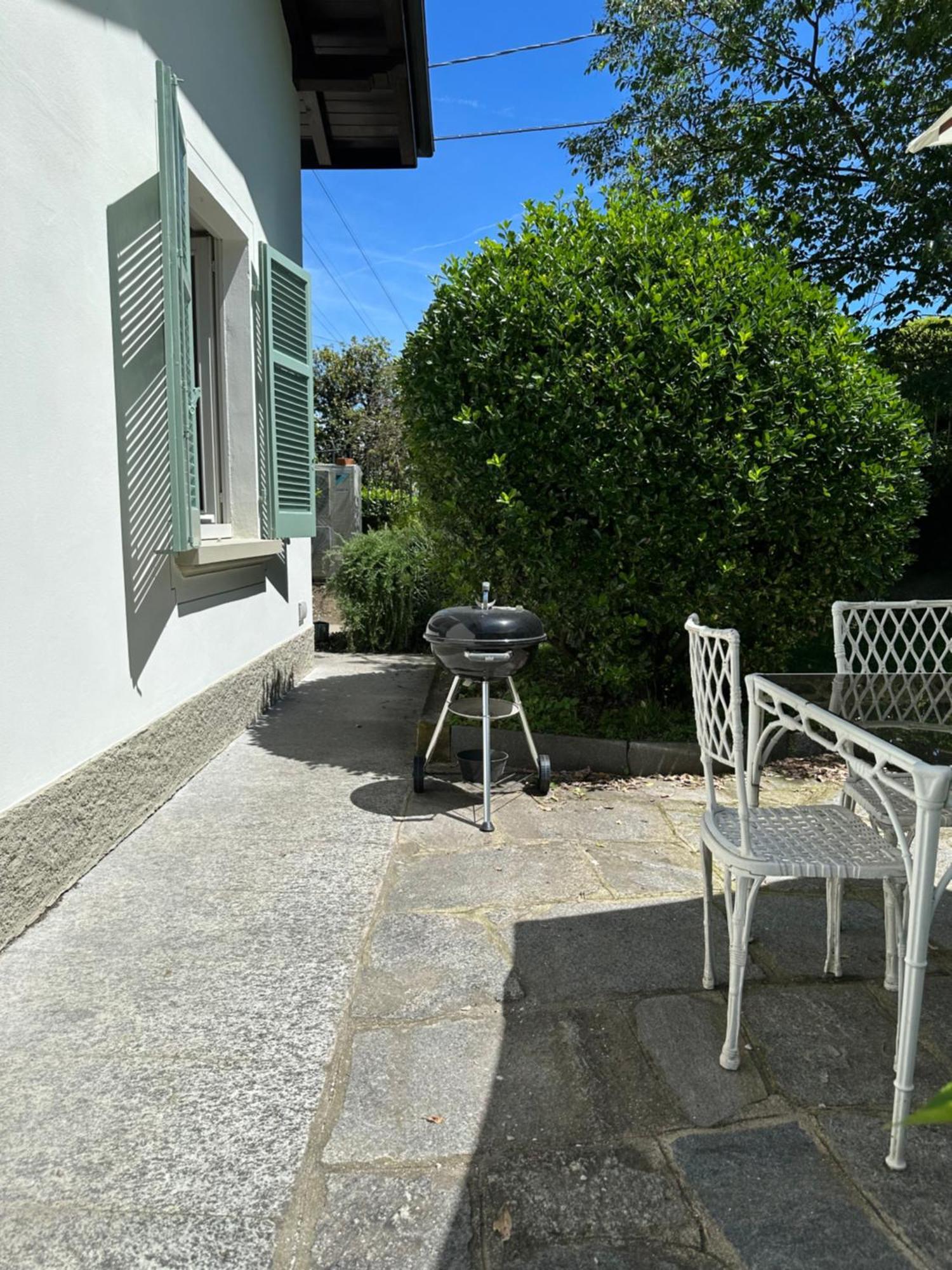 Casa Del Custode: Renovated Flat With Garden In A Villa Near The Lake Stresa Kültér fotó