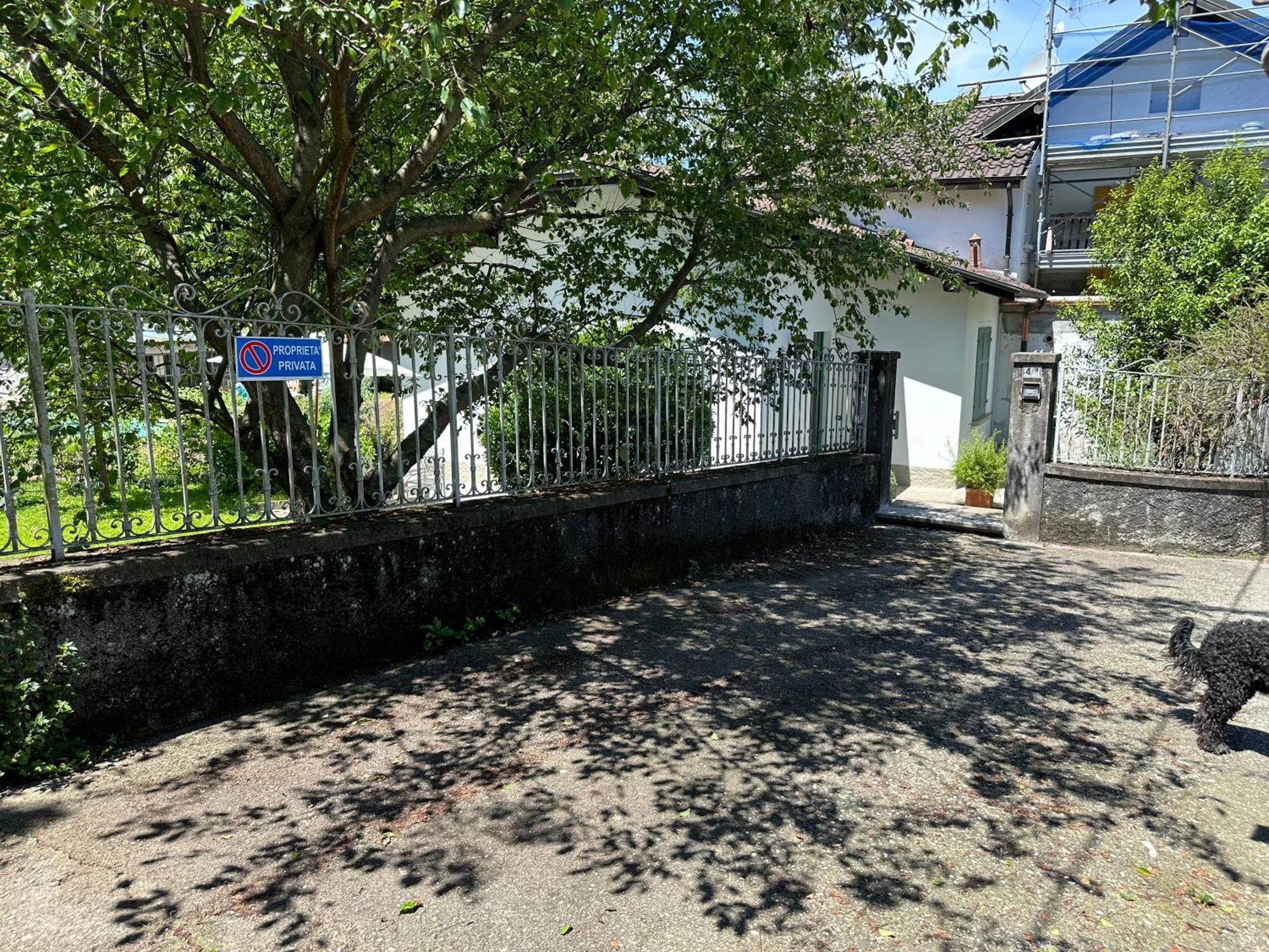 Casa Del Custode: Renovated Flat With Garden In A Villa Near The Lake Stresa Kültér fotó